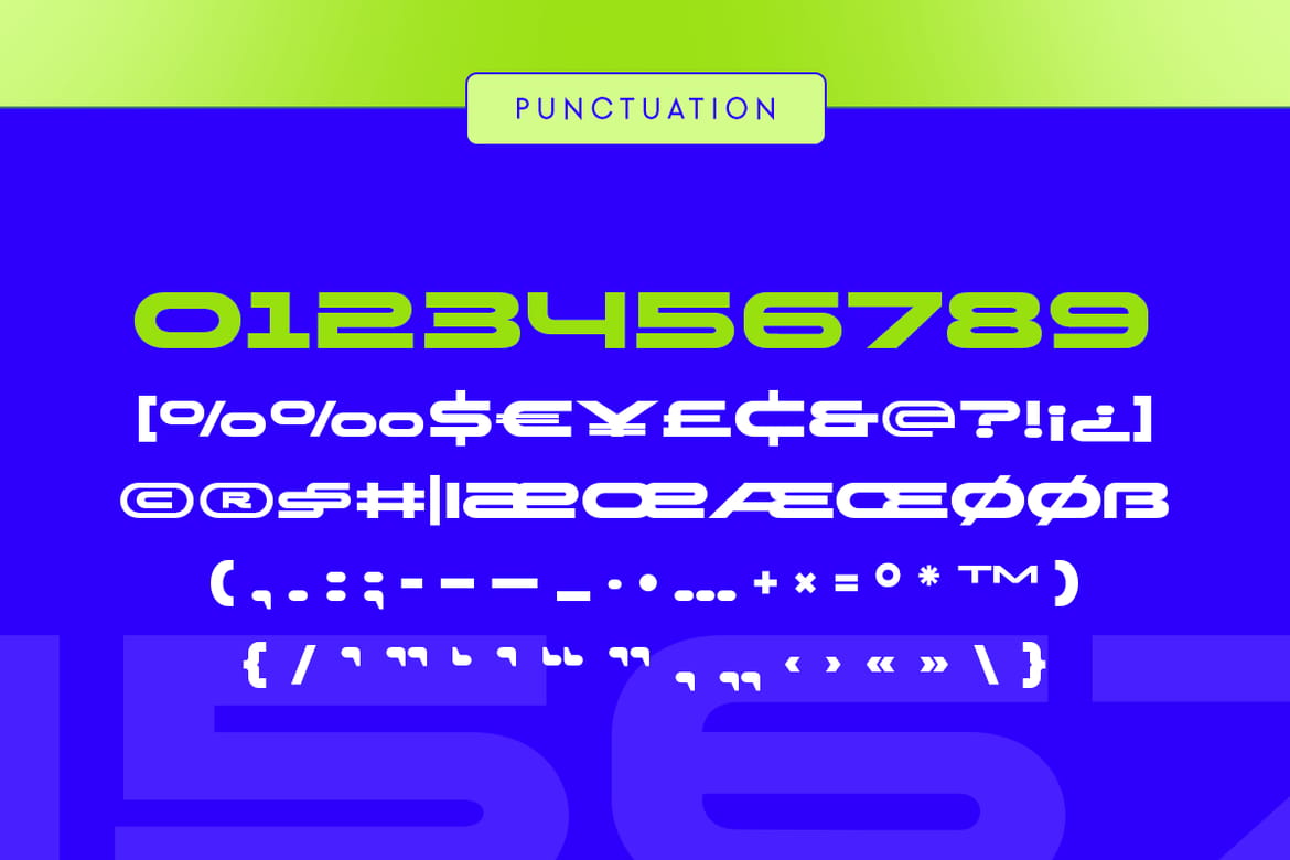 REVOLT - Neo Brutalism Techno Font