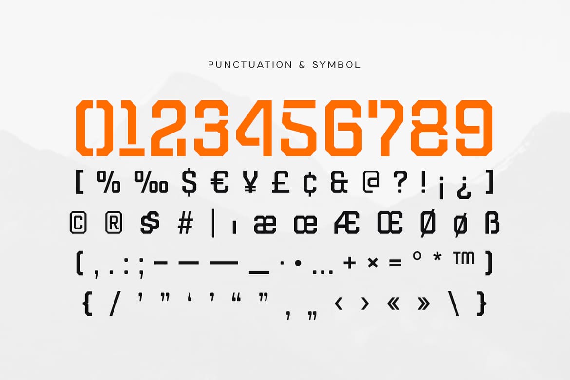 Rockey - Modern Futuristic Font