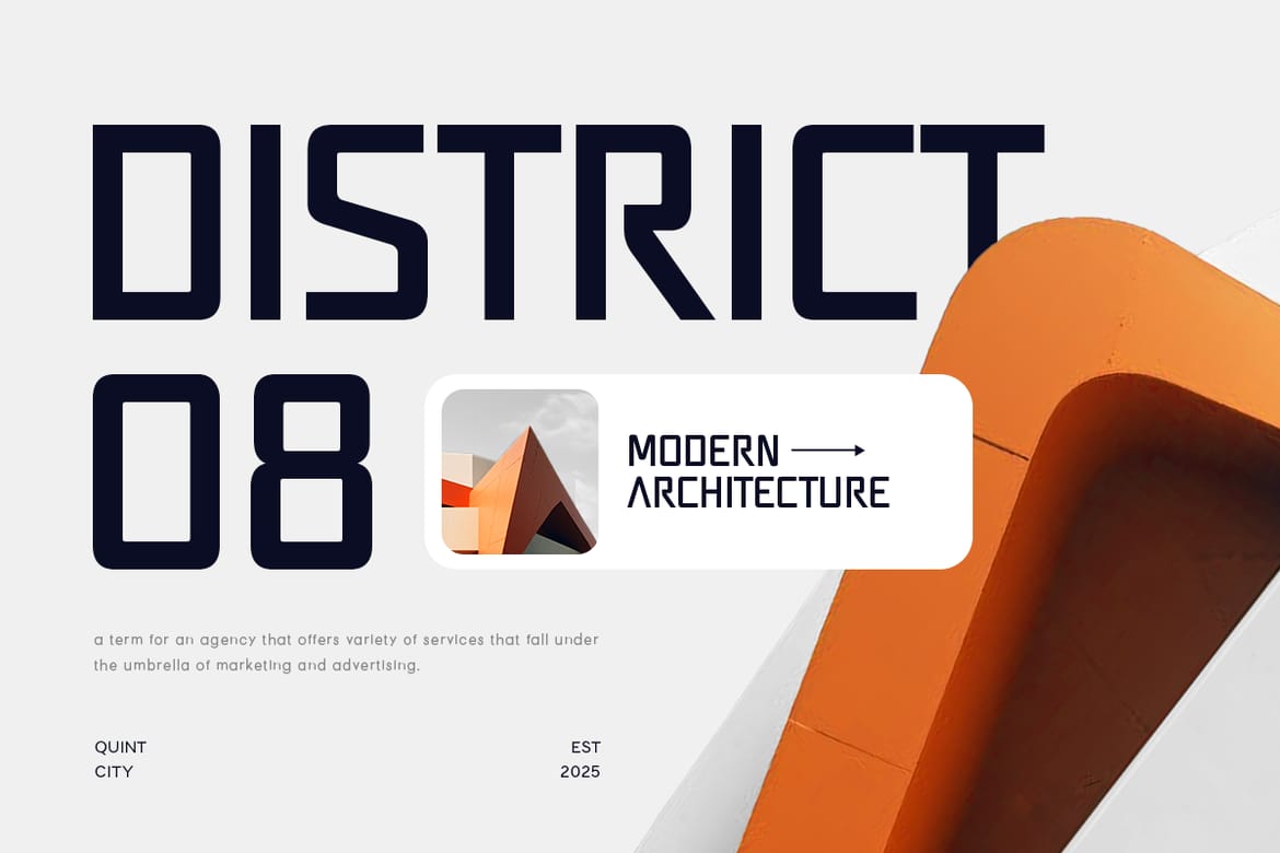 Sonar - Modern Futuristic Scifi Font