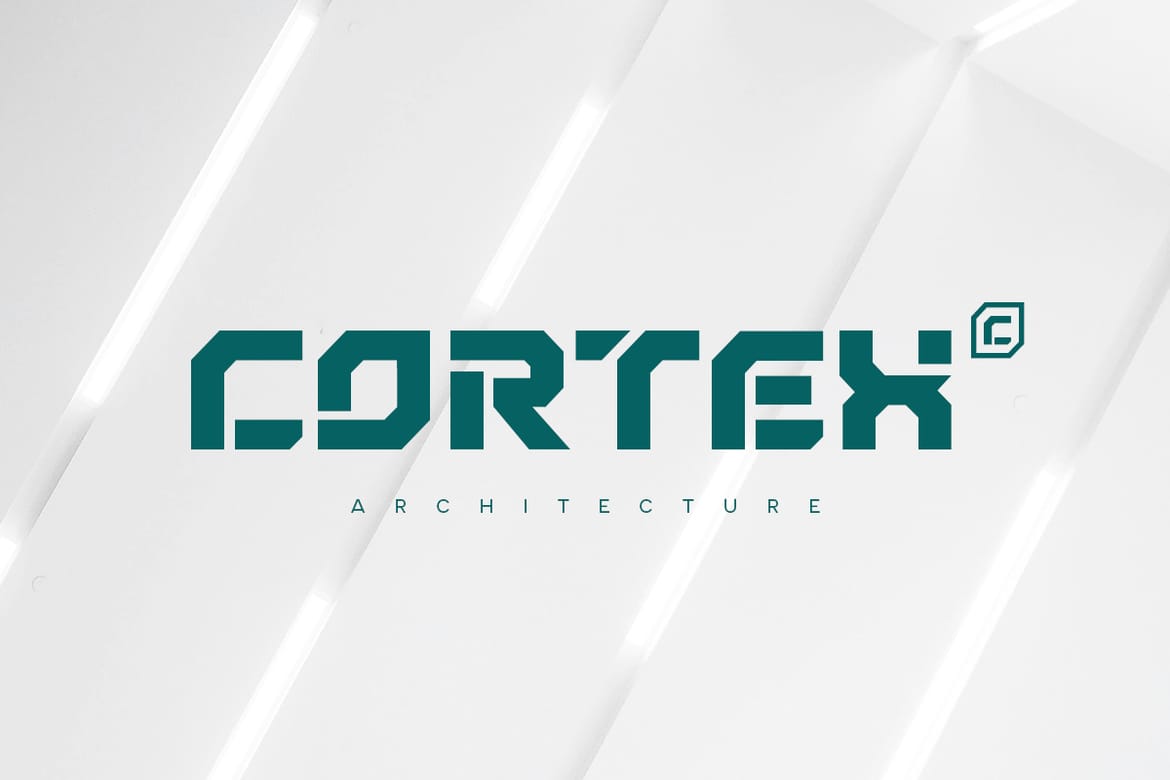 CARTEL - Futuristic Sci-fi Font