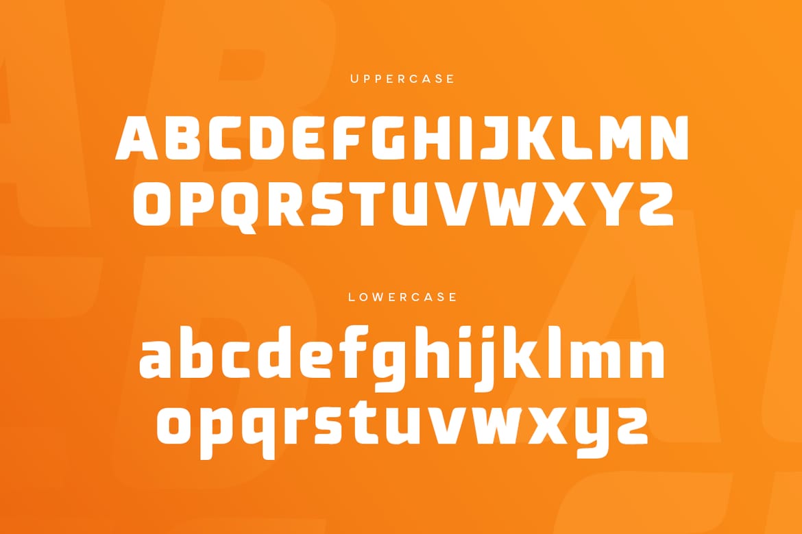 Changer - Futuristic Sci-fi Font