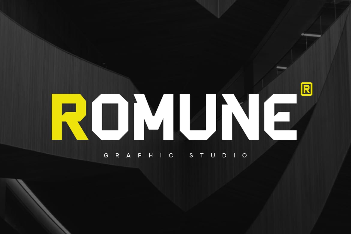 Great Futuristic - Modern Scifi Font