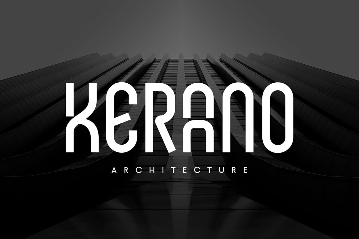 Logotype - Modern Logo Font