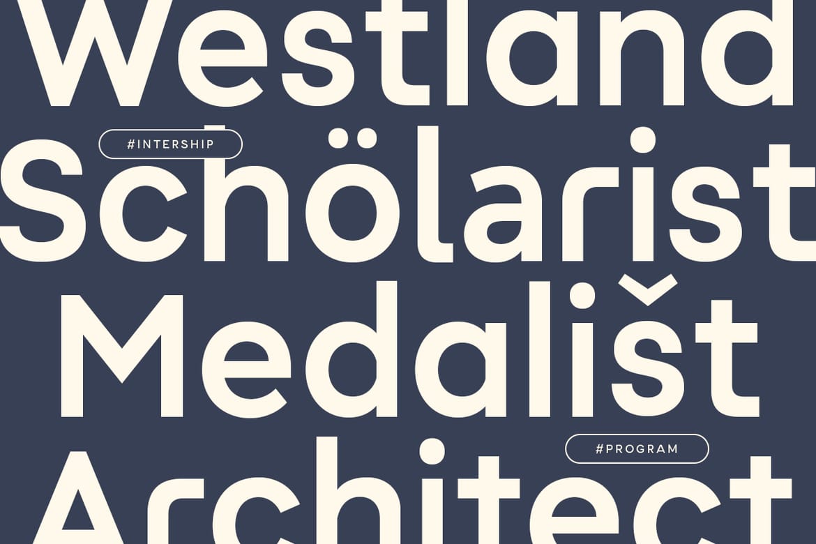 Mantul - Corporate Sans Serif