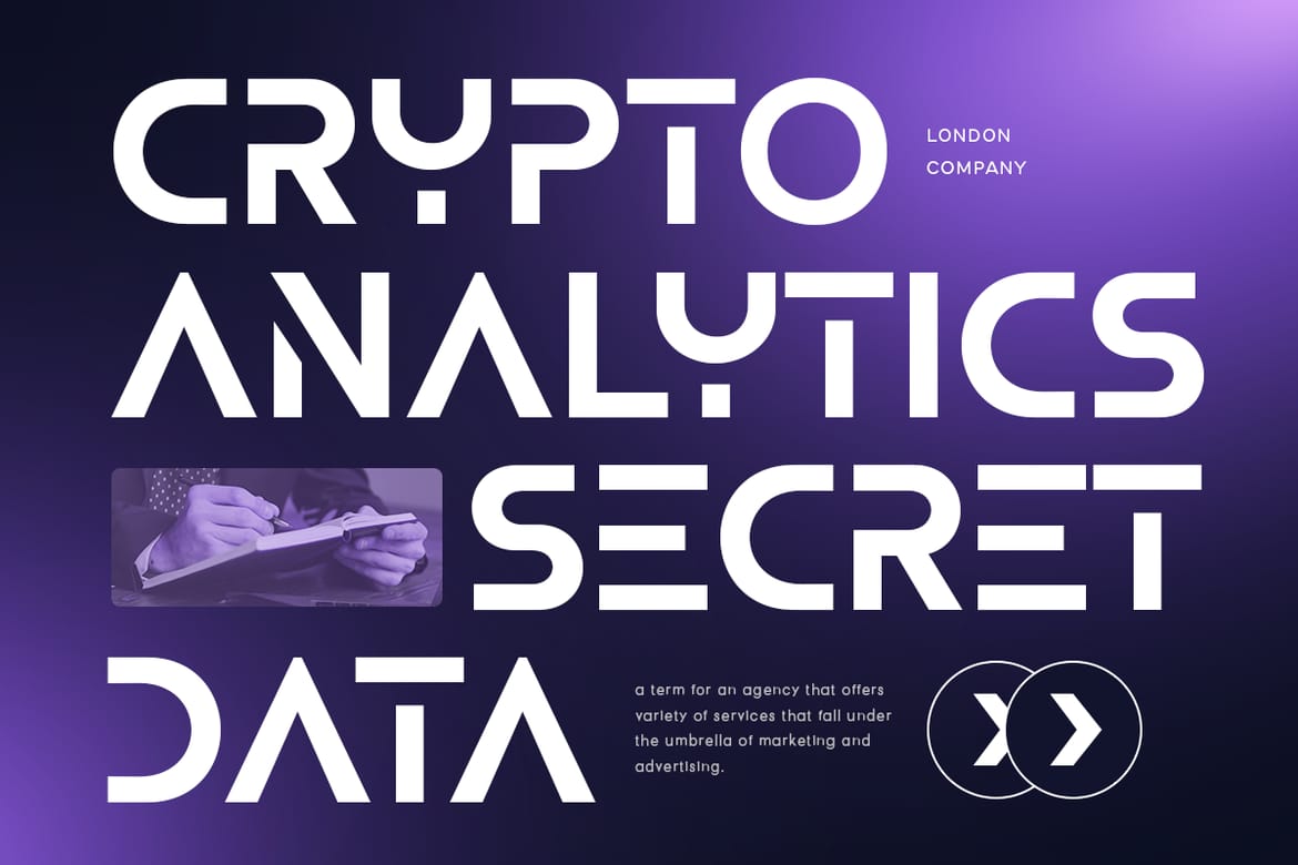 Median - Futuristic Sci-fi Font