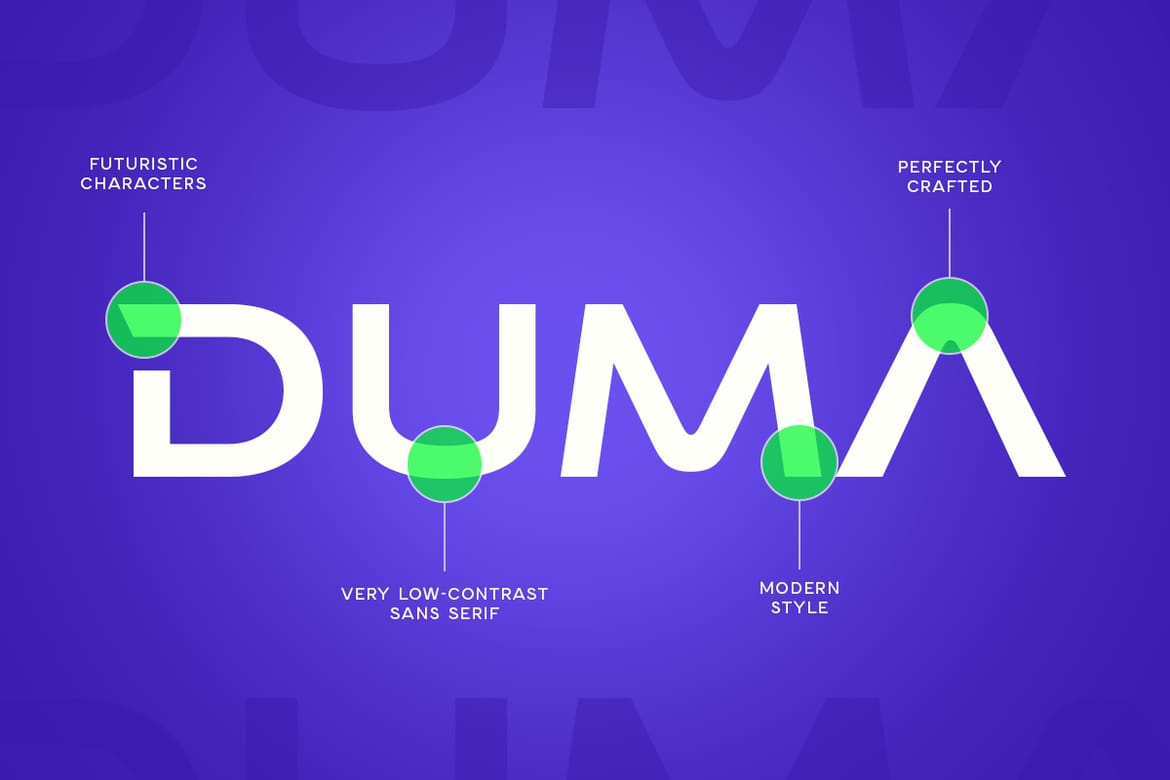 Modular - Futuristic Scifi Font