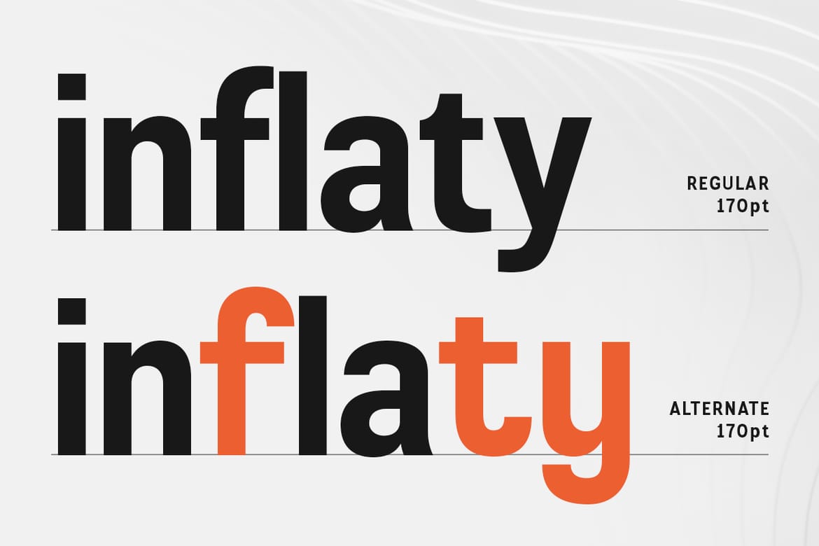 Normal - Humanist Modern Sans Serif