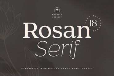 Rosan Grotesk - Modern Humanist Font