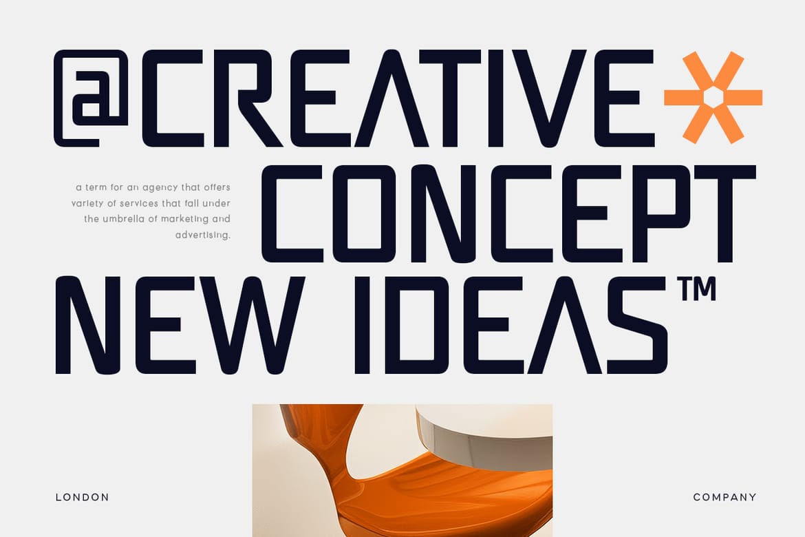 Sonar - Modern Futuristic Scifi Font
