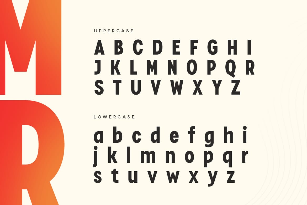 Thumbnail - Title Headline Font