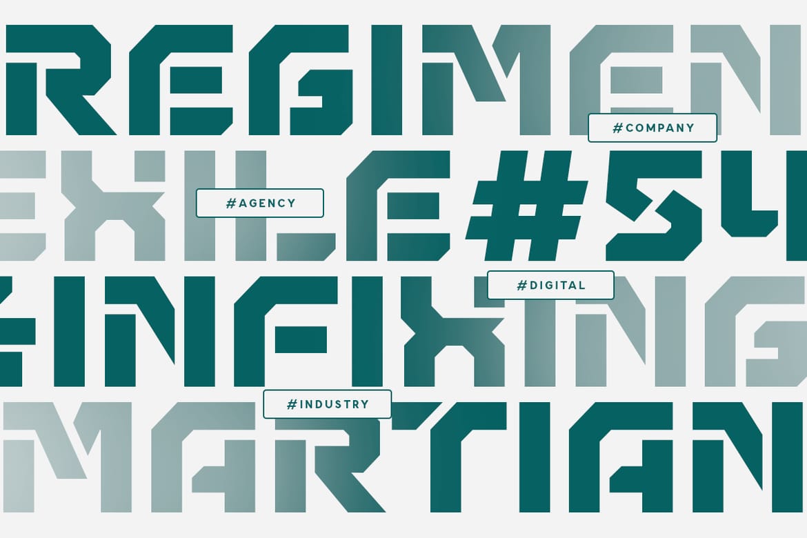 CARTEL - Futuristic Sci-fi Font