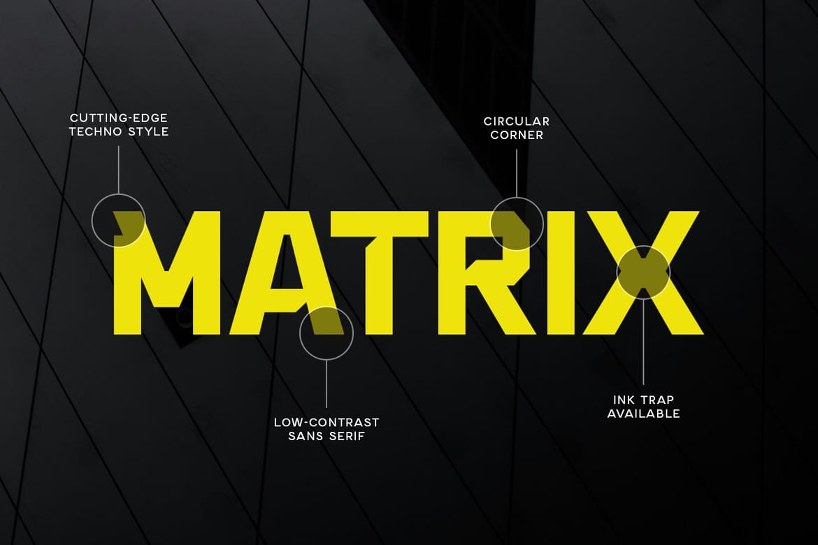 Great Futuristic - Modern Scifi Font