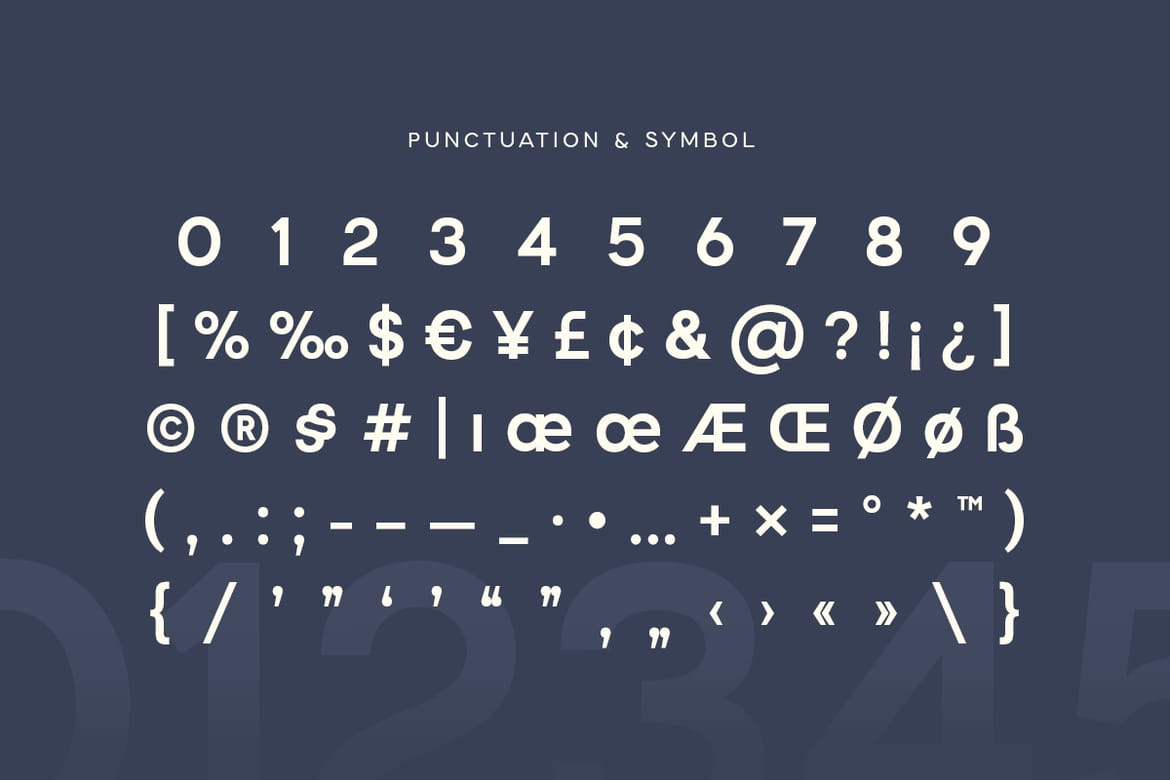 Mantul - Corporate Sans Serif