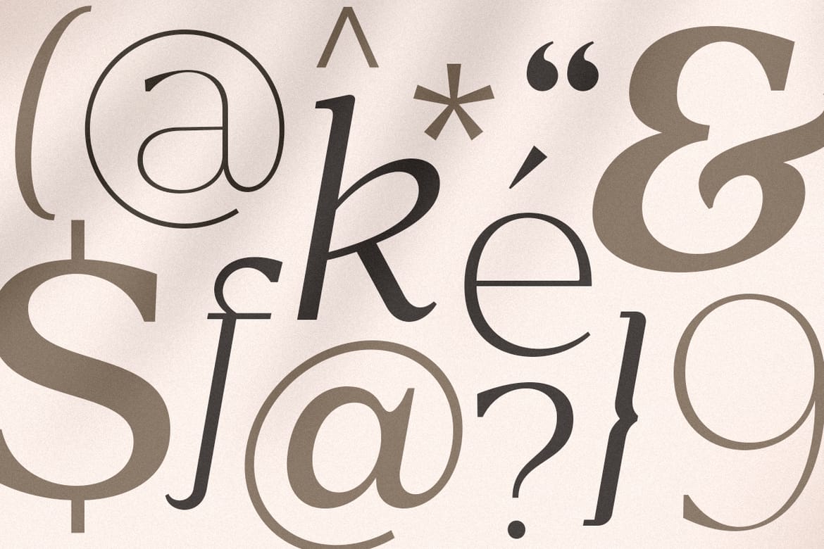 Rosan Grotesk - Modern Humanist Font