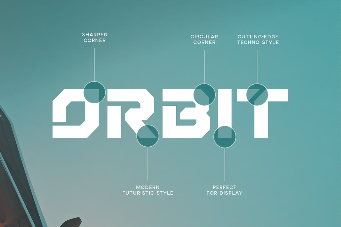 CARTEL - Futuristic Sci-fi Font