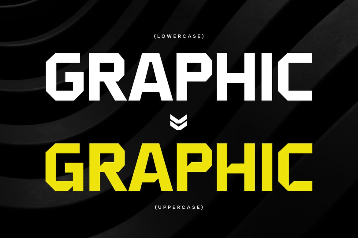 Great Futuristic - Modern Scifi Font