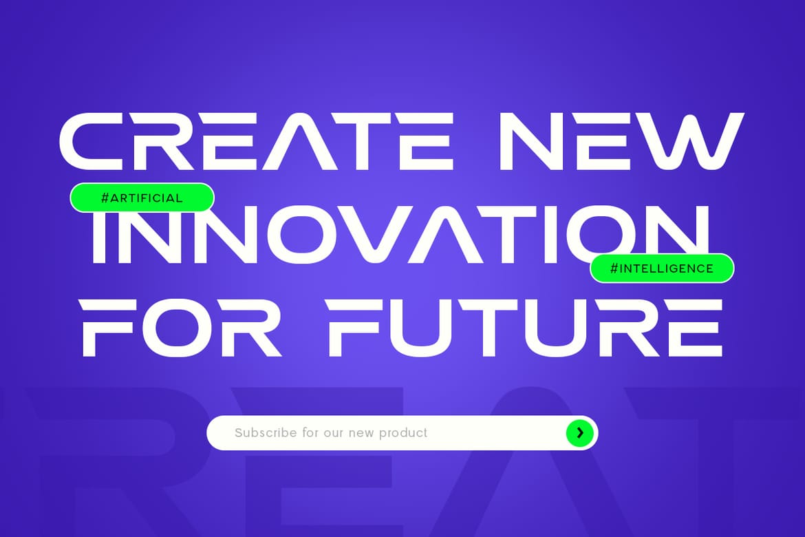 Modular - Futuristic Scifi Font