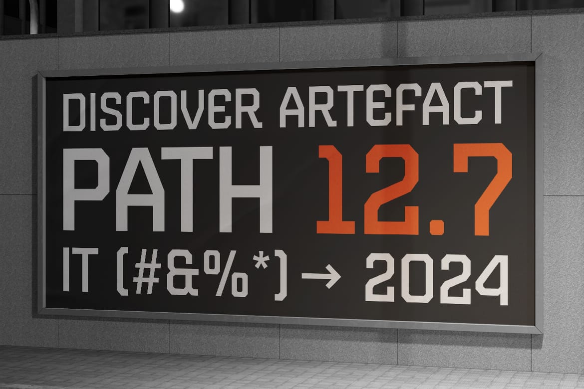 Rockey - Modern Futuristic Font