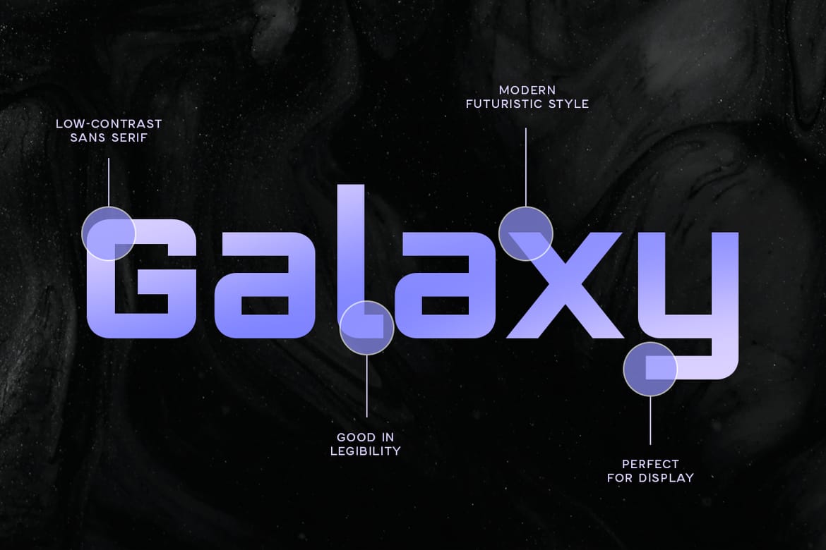 Modern Futuristic - Scifi Font