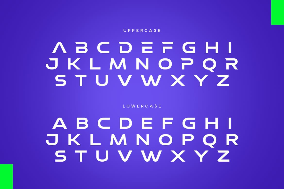 Modular - Futuristic Scifi Font