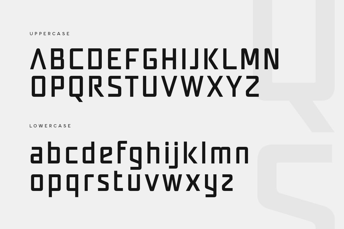 Sonar - Modern Futuristic Scifi Font
