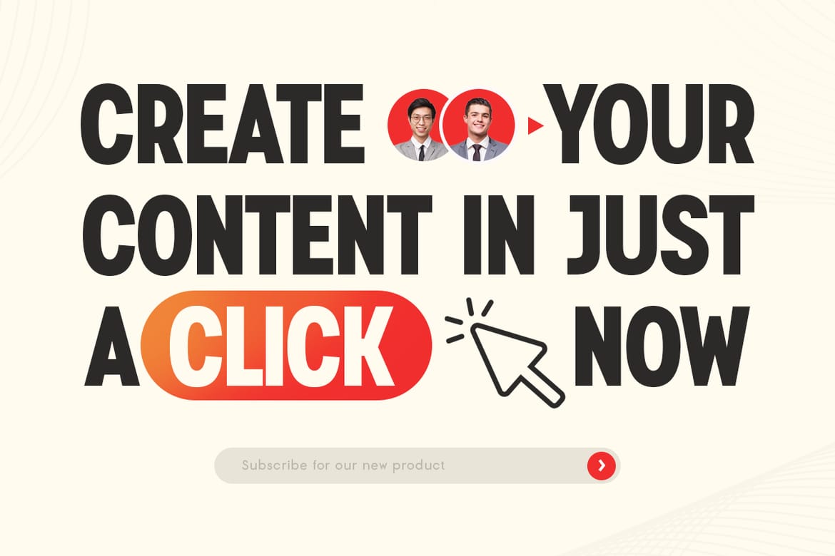 Thumbnail - Title Headline Font
