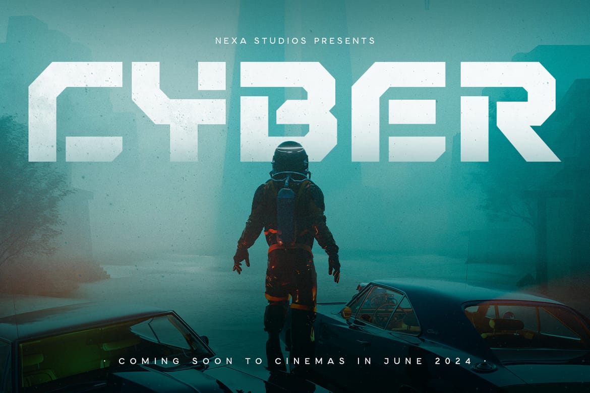 CARTEL - Futuristic Sci-fi Font