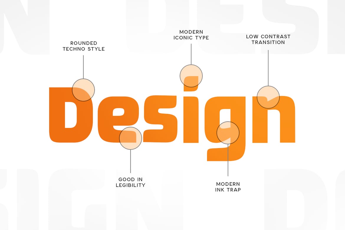 Changer - Futuristic Sci-fi Font