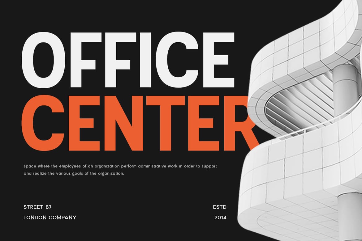 Normal - Humanist Modern Sans Serif
