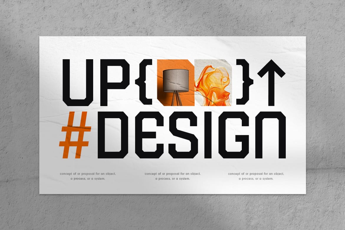 Rockey - Modern Futuristic Font