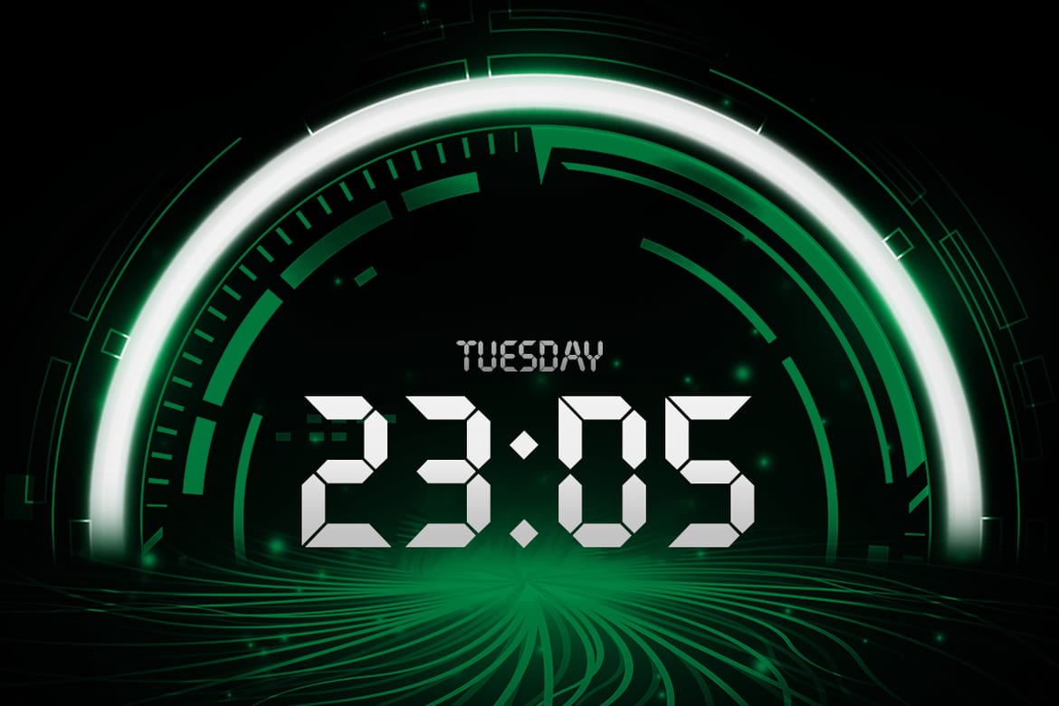 Segmenta - Futuristic Segment Font