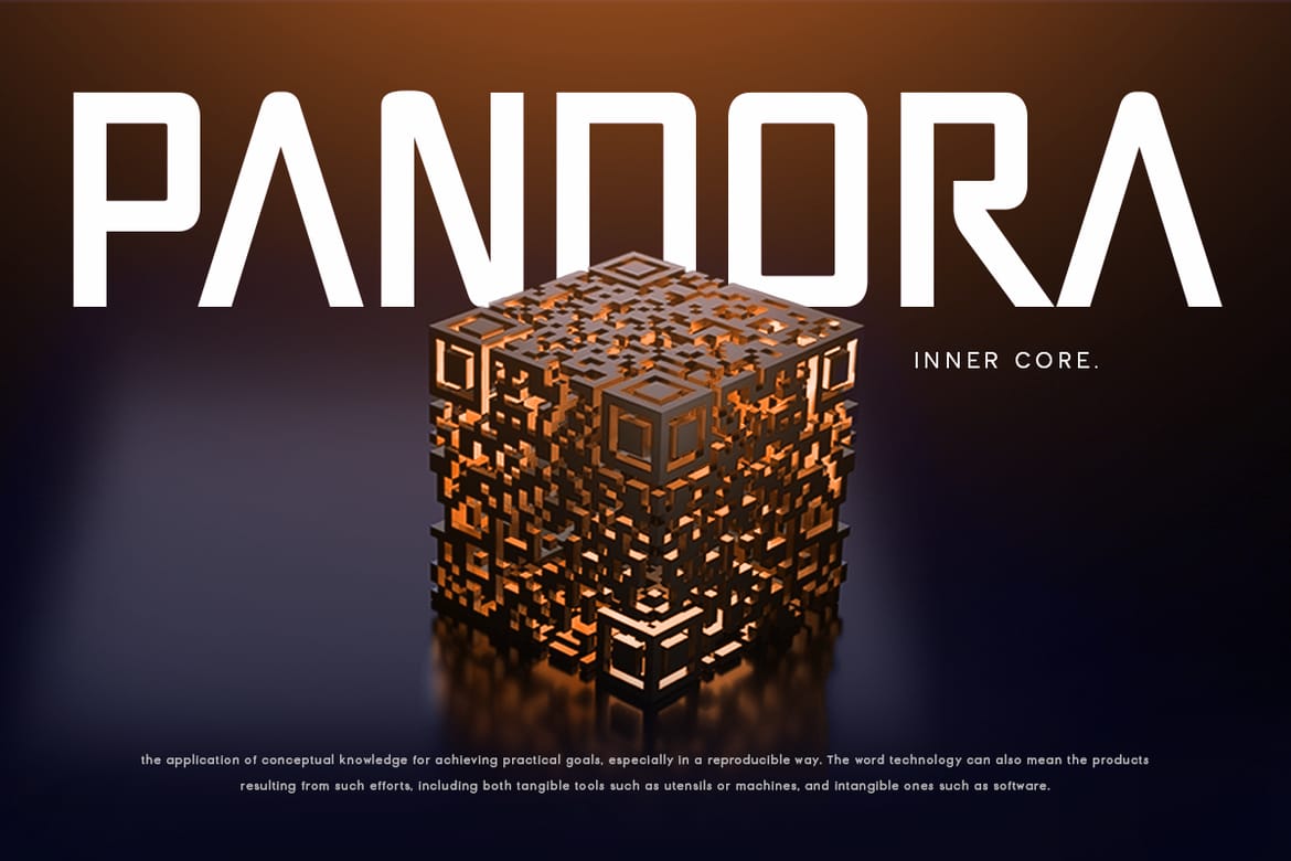 Sonar - Modern Futuristic Scifi Font