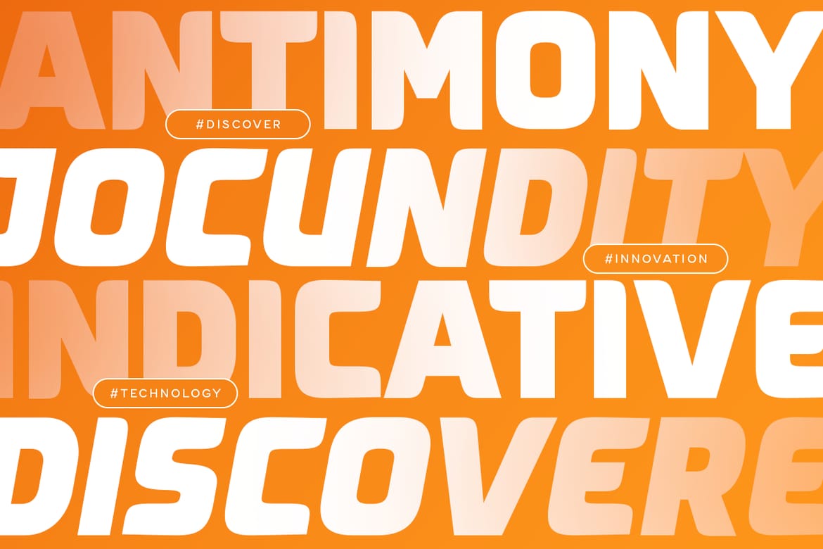 Changer - Futuristic Sci-fi Font