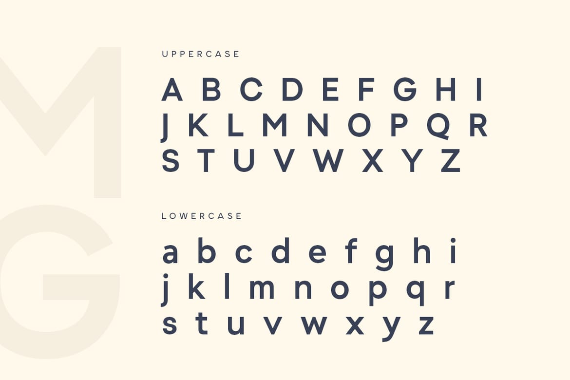 Mantul - Corporate Sans Serif