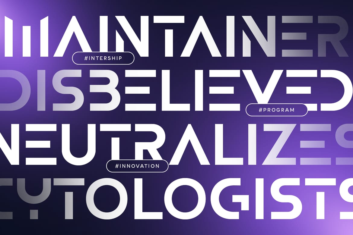 Median - Futuristic Sci-fi Font