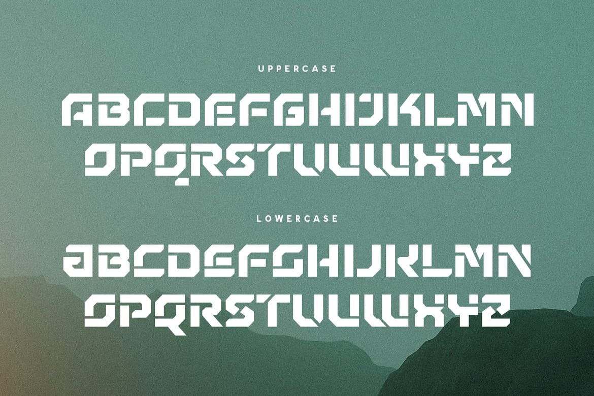 CARTEL - Futuristic Sci-fi Font