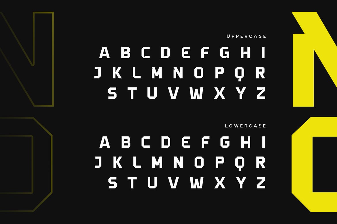 Great Futuristic - Modern Scifi Font