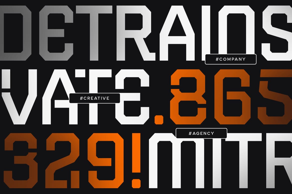 Rockey - Modern Futuristic Font