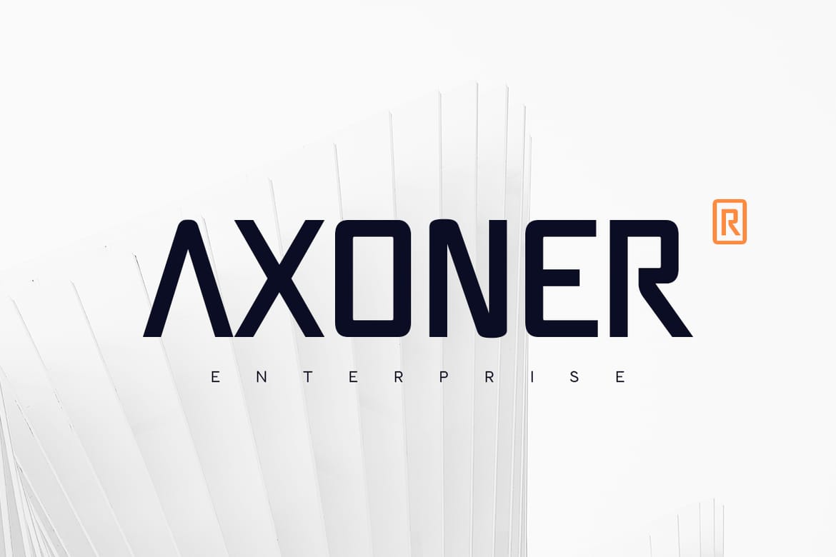 Sonar - Modern Futuristic Scifi Font