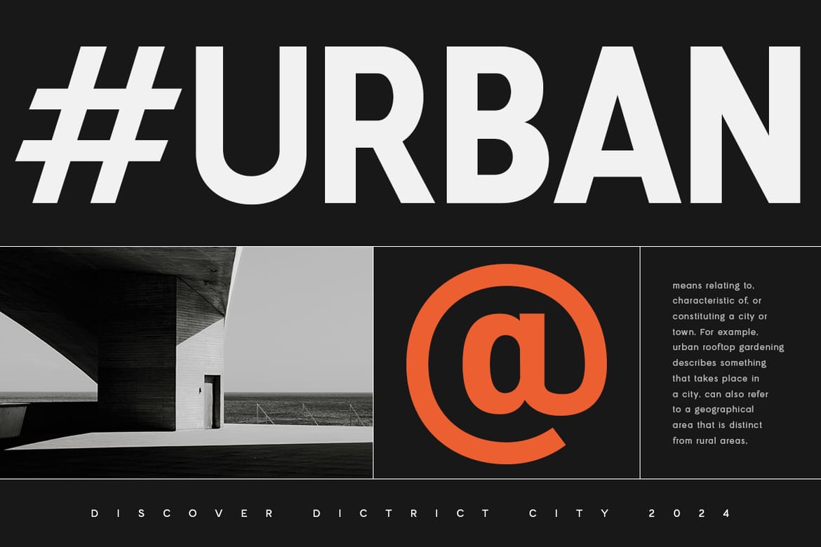 Normal - Humanist Modern Sans Serif