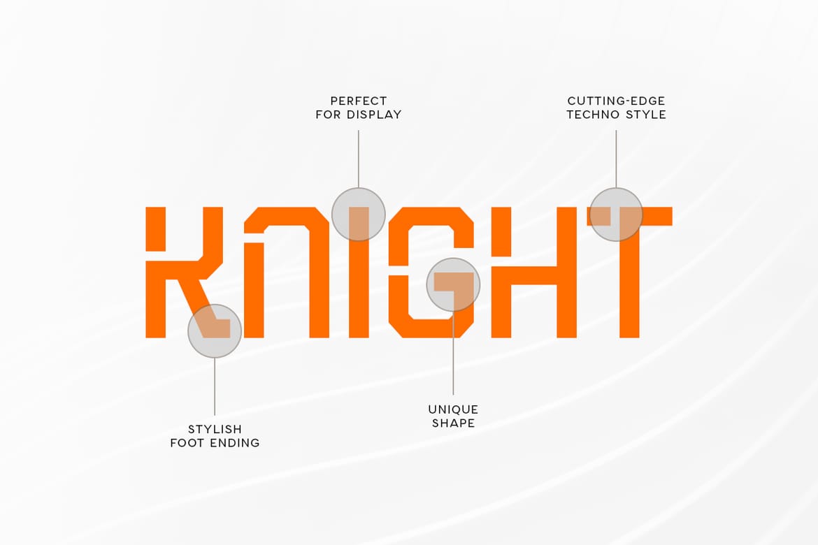 Rockey - Modern Futuristic Font