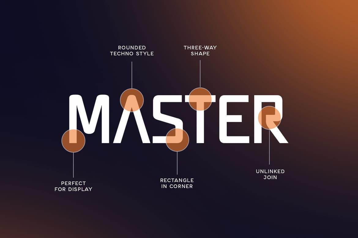 Sonar - Modern Futuristic Scifi Font