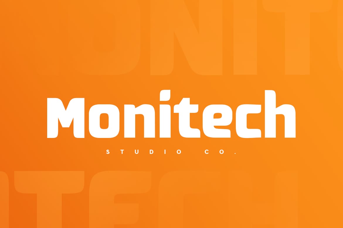 Changer - Futuristic Sci-fi Font