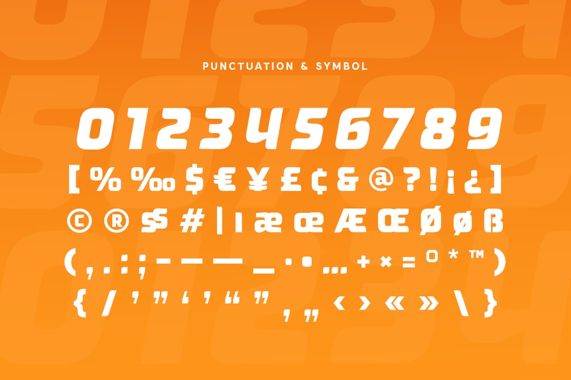 Changer - Futuristic Sci-fi Font