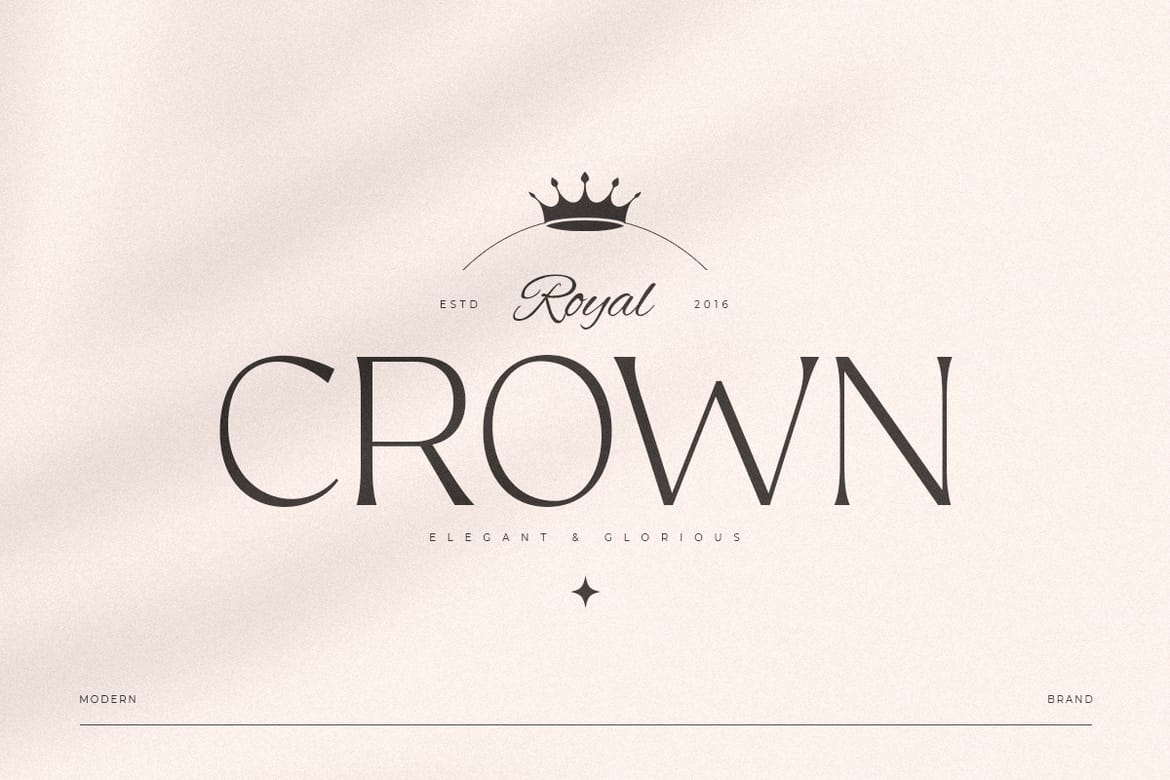 Rosan Stylish - Minimalist Font