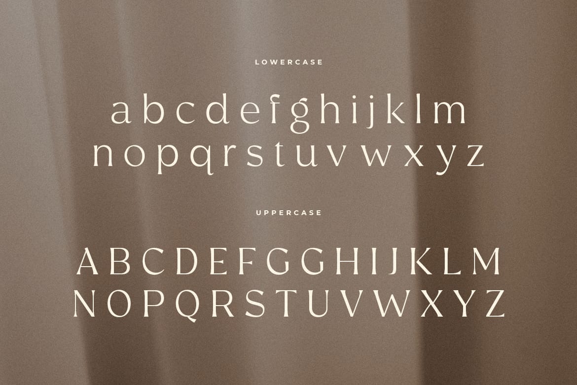 Rosan Stylish - Minimalist Font