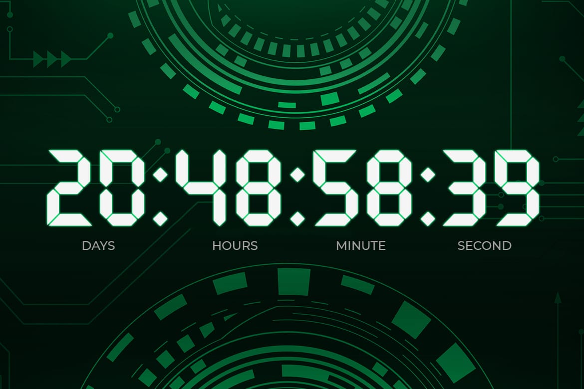 Segmenta - Futuristic Segment Font