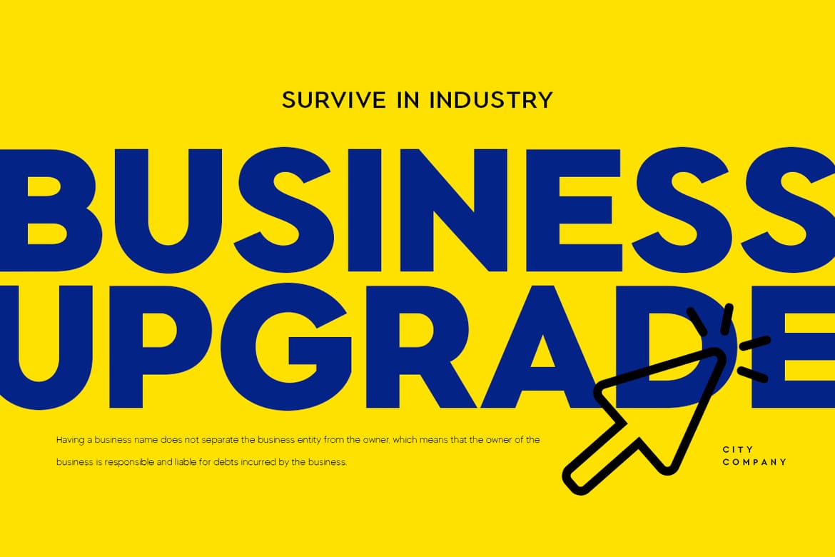 Madani - Modern Sans Serif Family
