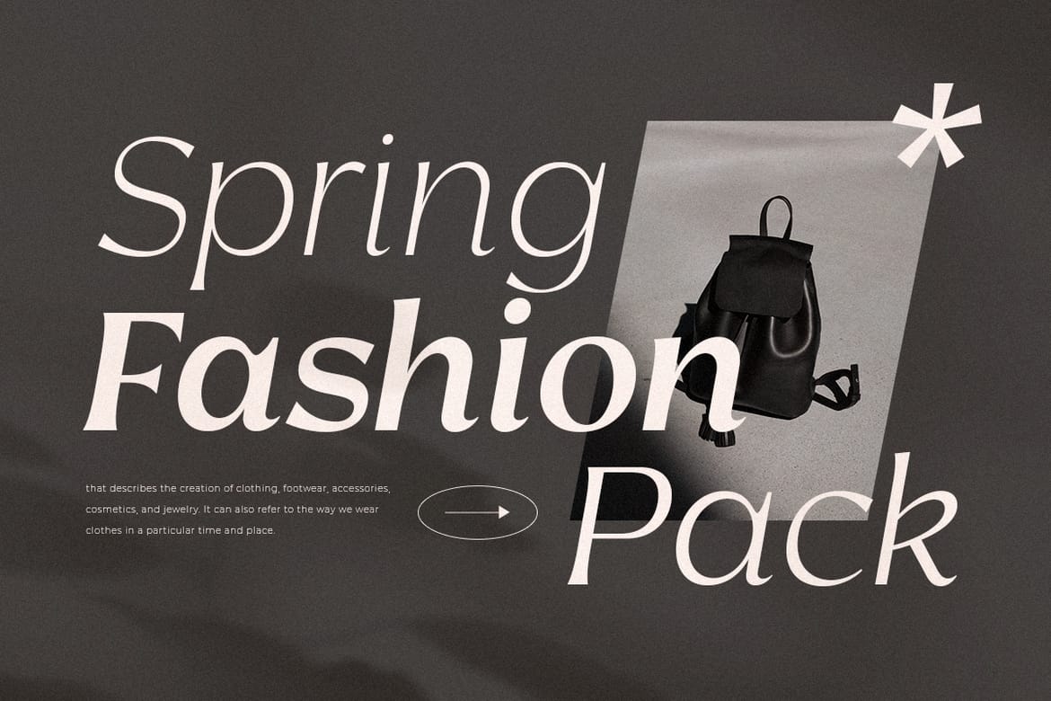 Rosan Stylish - Minimalist Font