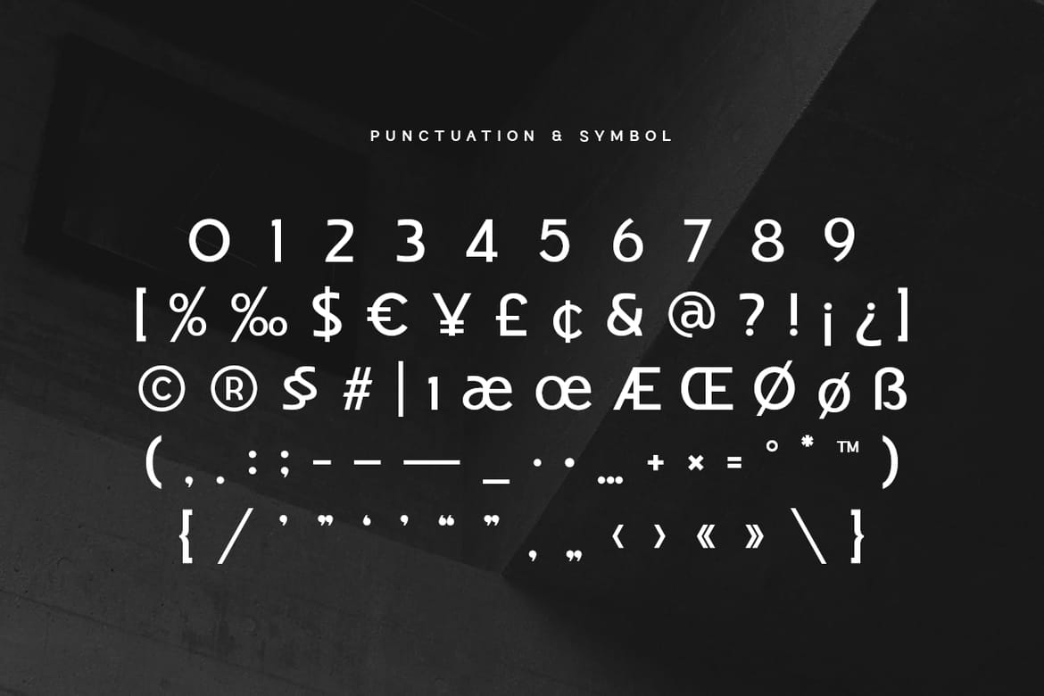 Helovatica - Corporate Sans Serif